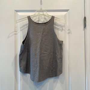 Lululemon high/low tank top